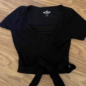 Black Hollister shirt